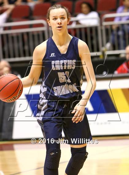 Thumbnail 1 in Seton Catholic vs. Cactus Shadows (AIA D2 Final) photogallery.