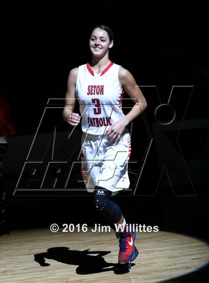 Thumbnail 3 in Seton Catholic vs. Cactus Shadows (AIA D2 Final) photogallery.