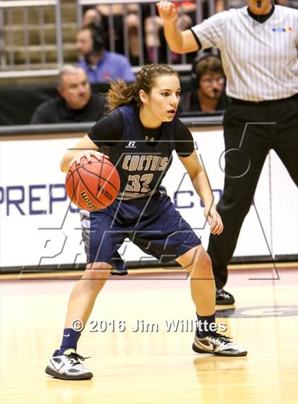 Thumbnail 1 in Seton Catholic vs. Cactus Shadows (AIA D2 Final) photogallery.