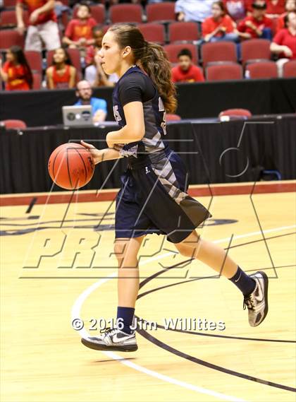 Thumbnail 3 in Seton Catholic vs. Cactus Shadows (AIA D2 Final) photogallery.