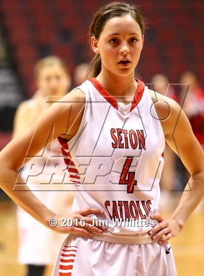 Thumbnail 2 in Seton Catholic vs. Cactus Shadows (AIA D2 Final) photogallery.