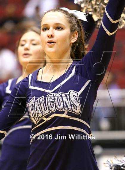 Thumbnail 3 in Seton Catholic vs. Cactus Shadows (AIA D2 Final) photogallery.