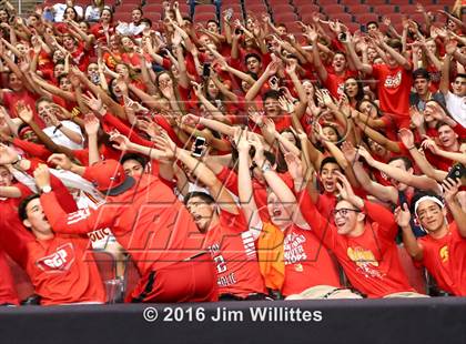 Thumbnail 3 in Seton Catholic vs. Cactus Shadows (AIA D2 Final) photogallery.
