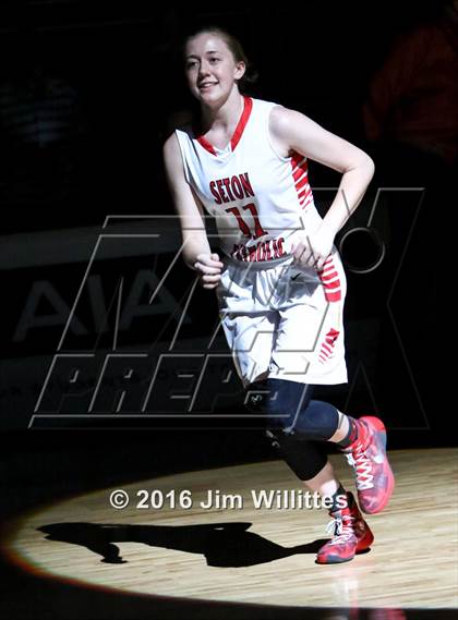 Thumbnail 3 in Seton Catholic vs. Cactus Shadows (AIA D2 Final) photogallery.