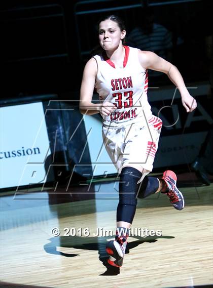 Thumbnail 3 in Seton Catholic vs. Cactus Shadows (AIA D2 Final) photogallery.