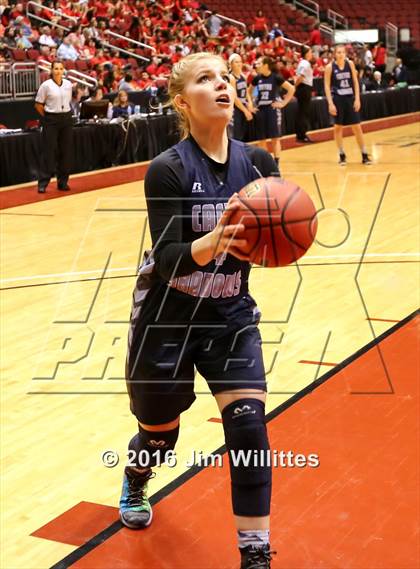 Thumbnail 2 in Seton Catholic vs. Cactus Shadows (AIA D2 Final) photogallery.