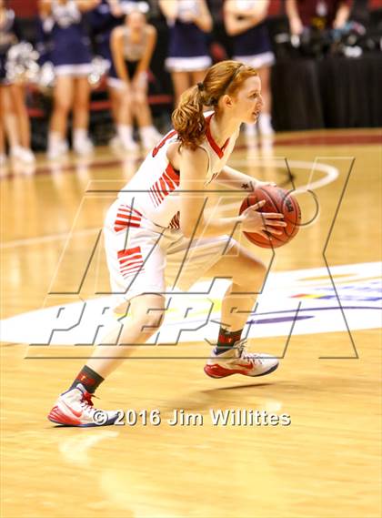 Thumbnail 3 in Seton Catholic vs. Cactus Shadows (AIA D2 Final) photogallery.