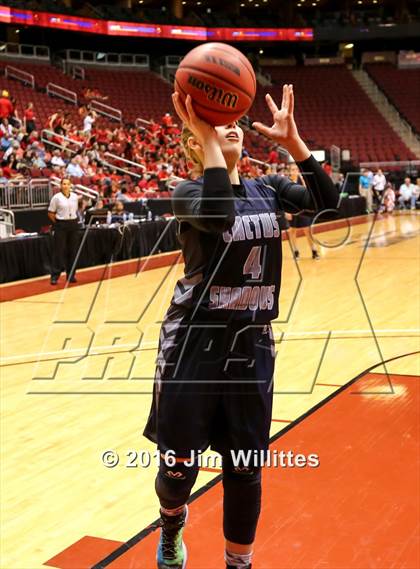 Thumbnail 3 in Seton Catholic vs. Cactus Shadows (AIA D2 Final) photogallery.