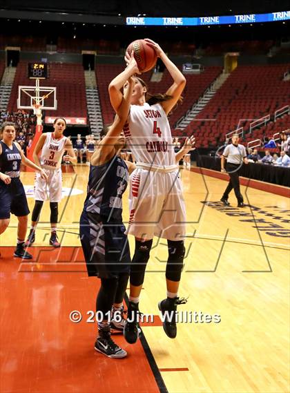 Thumbnail 1 in Seton Catholic vs. Cactus Shadows (AIA D2 Final) photogallery.