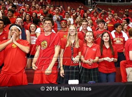 Thumbnail 2 in Seton Catholic vs. Cactus Shadows (AIA D2 Final) photogallery.