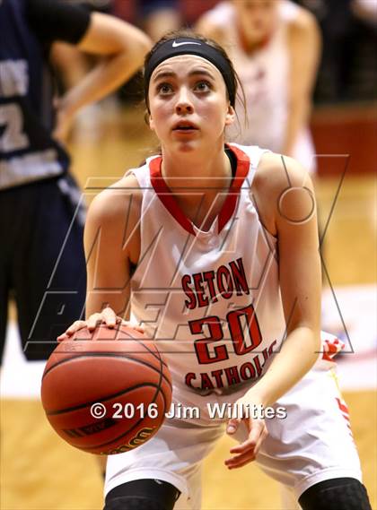 Thumbnail 3 in Seton Catholic vs. Cactus Shadows (AIA D2 Final) photogallery.