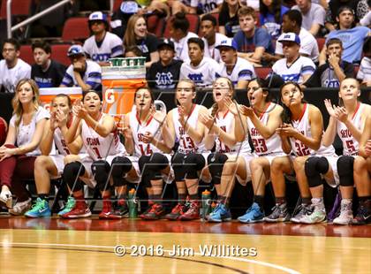 Thumbnail 3 in Seton Catholic vs. Cactus Shadows (AIA D2 Final) photogallery.