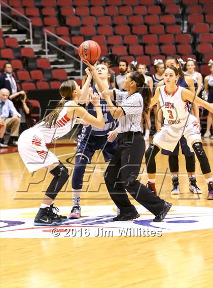 Thumbnail 3 in Seton Catholic vs. Cactus Shadows (AIA D2 Final) photogallery.