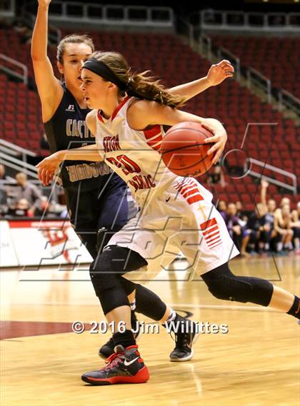 Thumbnail 3 in Seton Catholic vs. Cactus Shadows (AIA D2 Final) photogallery.