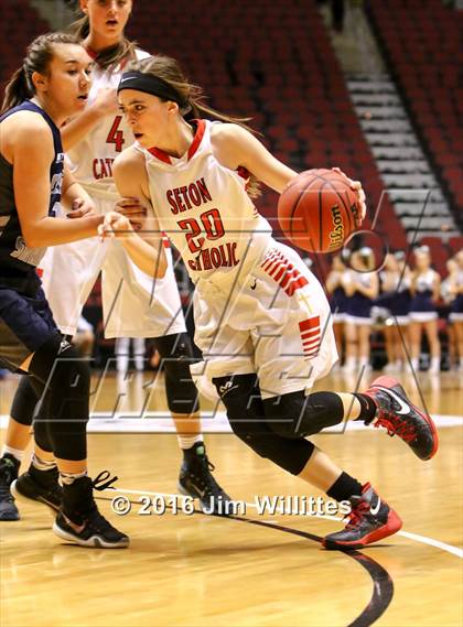 Thumbnail 1 in Seton Catholic vs. Cactus Shadows (AIA D2 Final) photogallery.