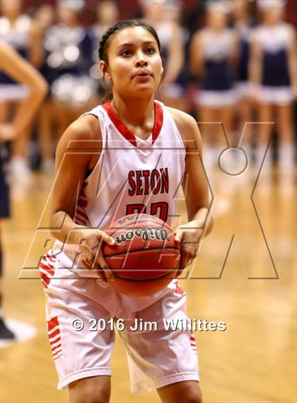 Thumbnail 1 in Seton Catholic vs. Cactus Shadows (AIA D2 Final) photogallery.