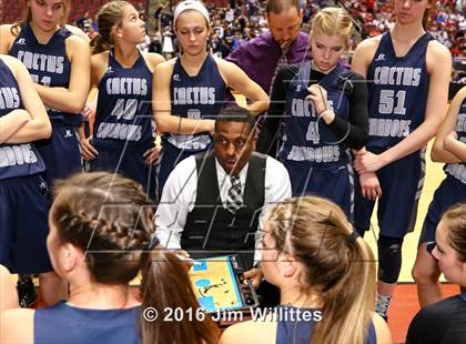 Thumbnail 1 in Seton Catholic vs. Cactus Shadows (AIA D2 Final) photogallery.