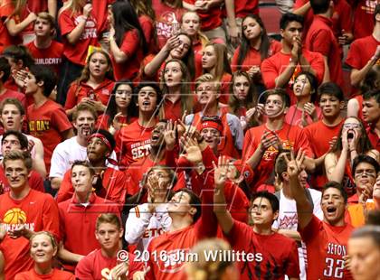 Thumbnail 1 in Seton Catholic vs. Cactus Shadows (AIA D2 Final) photogallery.
