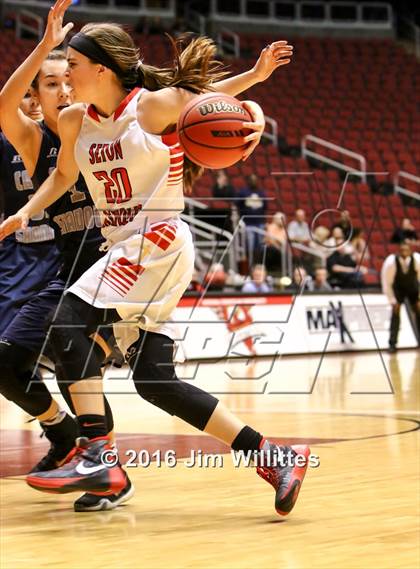 Thumbnail 1 in Seton Catholic vs. Cactus Shadows (AIA D2 Final) photogallery.