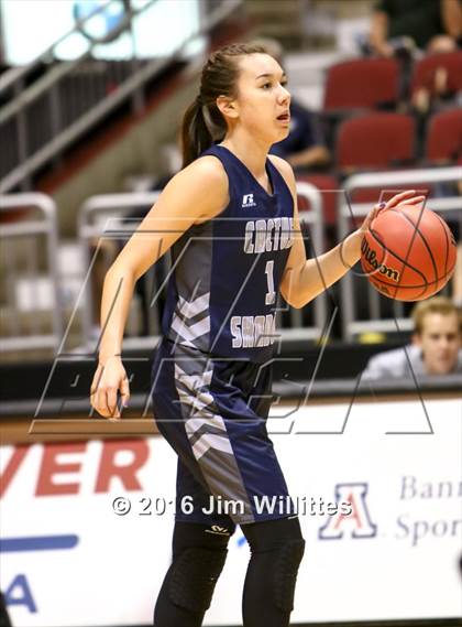 Thumbnail 1 in Seton Catholic vs. Cactus Shadows (AIA D2 Final) photogallery.
