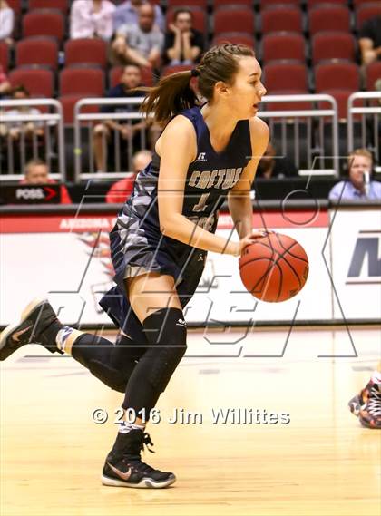 Thumbnail 2 in Seton Catholic vs. Cactus Shadows (AIA D2 Final) photogallery.