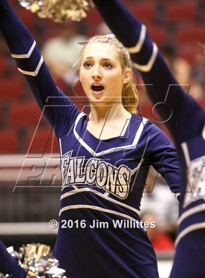 Thumbnail 2 in Seton Catholic vs. Cactus Shadows (AIA D2 Final) photogallery.