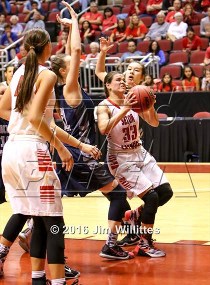 Thumbnail 1 in Seton Catholic vs. Cactus Shadows (AIA D2 Final) photogallery.