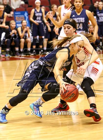 Thumbnail 1 in Seton Catholic vs. Cactus Shadows (AIA D2 Final) photogallery.