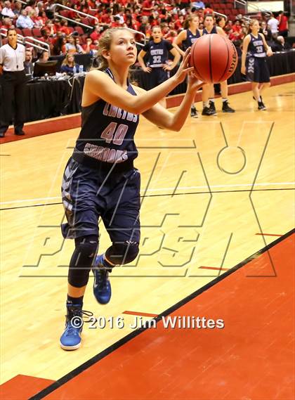 Thumbnail 1 in Seton Catholic vs. Cactus Shadows (AIA D2 Final) photogallery.