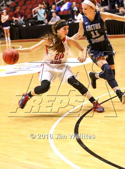 Thumbnail 2 in Seton Catholic vs. Cactus Shadows (AIA D2 Final) photogallery.