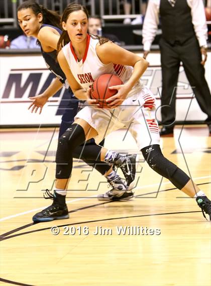 Thumbnail 2 in Seton Catholic vs. Cactus Shadows (AIA D2 Final) photogallery.