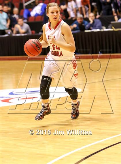 Thumbnail 1 in Seton Catholic vs. Cactus Shadows (AIA D2 Final) photogallery.