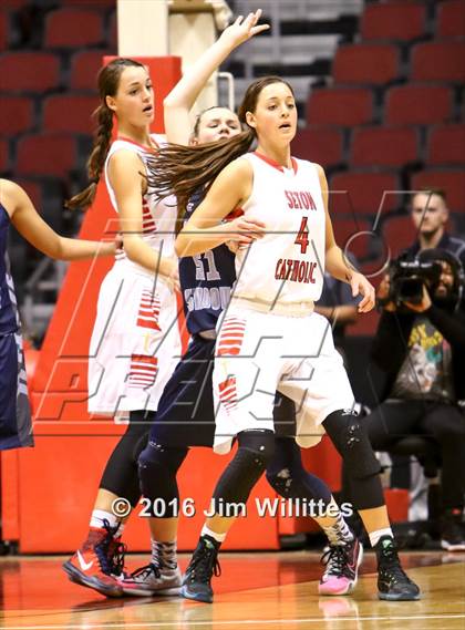 Thumbnail 1 in Seton Catholic vs. Cactus Shadows (AIA D2 Final) photogallery.