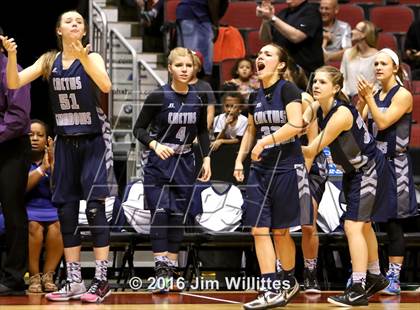 Thumbnail 3 in Seton Catholic vs. Cactus Shadows (AIA D2 Final) photogallery.