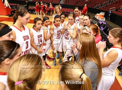 Thumbnail 1 in Seton Catholic vs. Cactus Shadows (AIA D2 Final) photogallery.