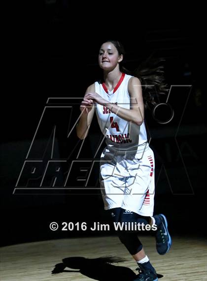 Thumbnail 2 in Seton Catholic vs. Cactus Shadows (AIA D2 Final) photogallery.