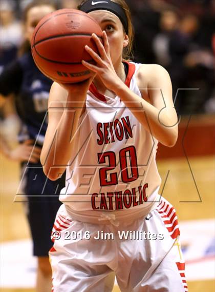 Thumbnail 2 in Seton Catholic vs. Cactus Shadows (AIA D2 Final) photogallery.
