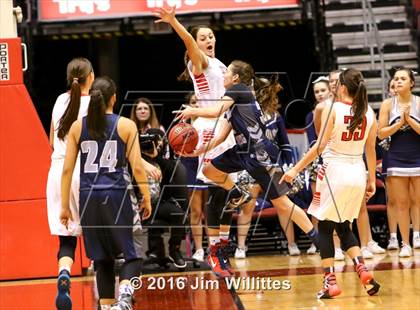 Thumbnail 3 in Seton Catholic vs. Cactus Shadows (AIA D2 Final) photogallery.