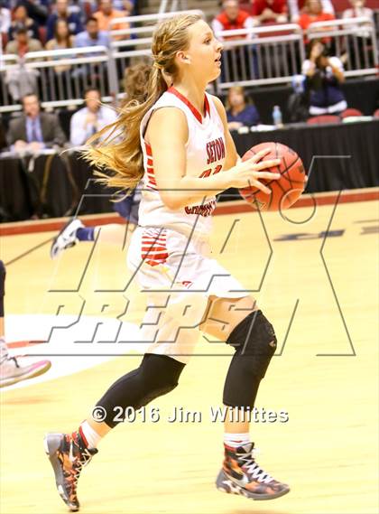 Thumbnail 1 in Seton Catholic vs. Cactus Shadows (AIA D2 Final) photogallery.