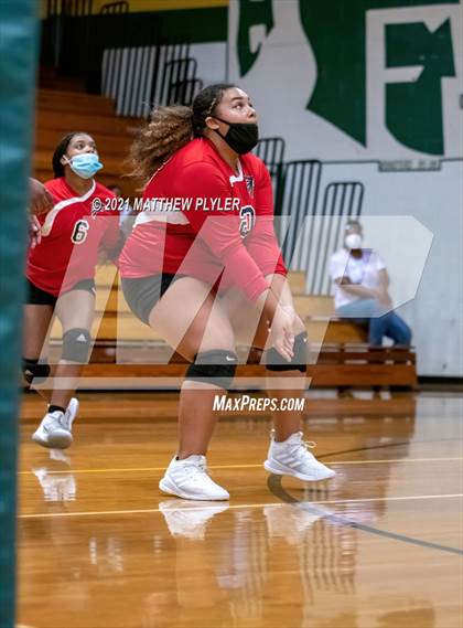 Thumbnail 2 in Seventy-First vs Pine Forest (Trojan Invitational Tournament) photogallery.