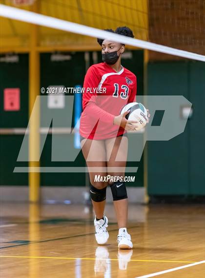 Thumbnail 1 in Seventy-First vs Pine Forest (Trojan Invitational Tournament) photogallery.