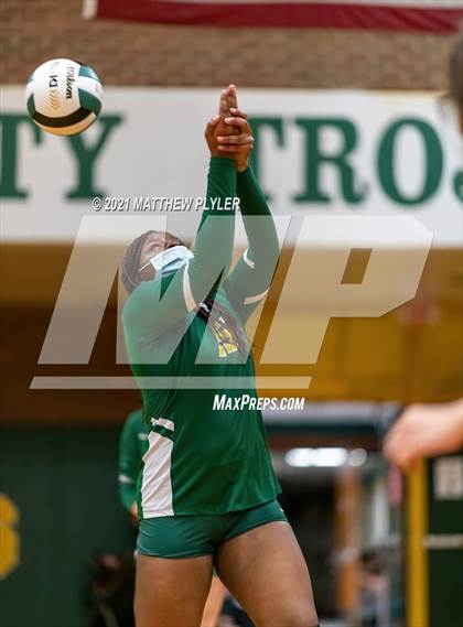 Thumbnail 3 in Seventy-First vs Pine Forest (Trojan Invitational Tournament) photogallery.