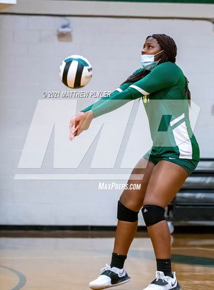 Thumbnail 1 in Seventy-First vs Pine Forest (Trojan Invitational Tournament) photogallery.