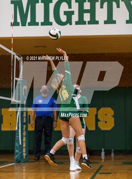 Thumbnail 1 in Seventy-First vs Pine Forest (Trojan Invitational Tournament) photogallery.