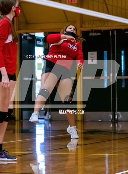 Thumbnail 3 in Seventy-First vs Pine Forest (Trojan Invitational Tournament) photogallery.