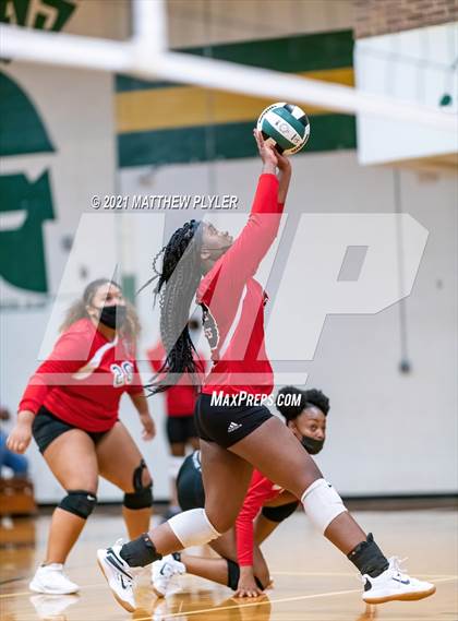 Thumbnail 3 in Seventy-First vs Pine Forest (Trojan Invitational Tournament) photogallery.