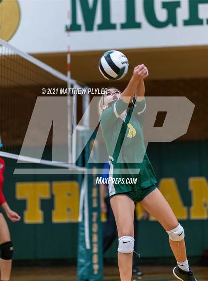 Thumbnail 2 in Seventy-First vs Pine Forest (Trojan Invitational Tournament) photogallery.