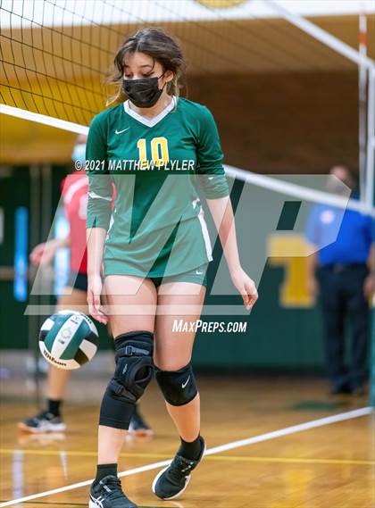 Thumbnail 2 in Seventy-First vs Pine Forest (Trojan Invitational Tournament) photogallery.