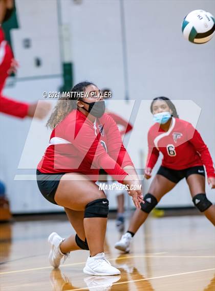 Thumbnail 2 in Seventy-First vs Pine Forest (Trojan Invitational Tournament) photogallery.
