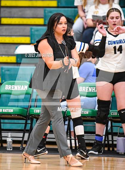 Thumbnail 1 in McMullen County vs Neches (UIL 1A Region IV Semifinal) photogallery.